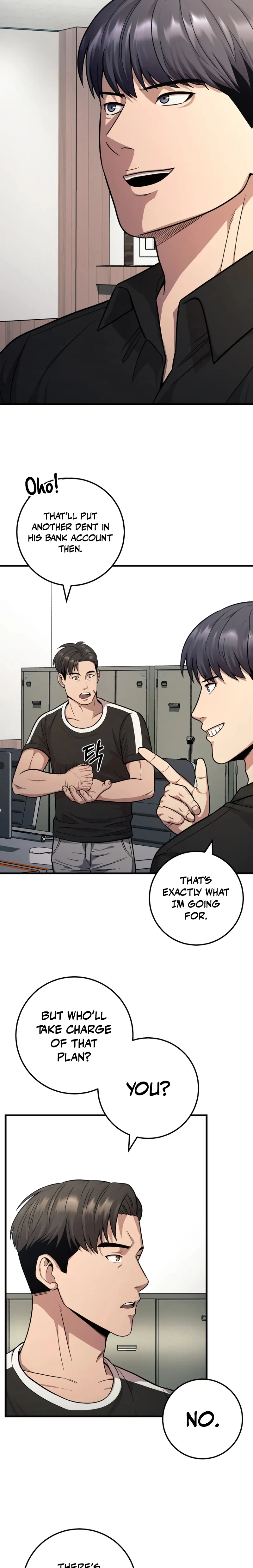I’ll Be a Villain in This Life Chapter 25 - page 20