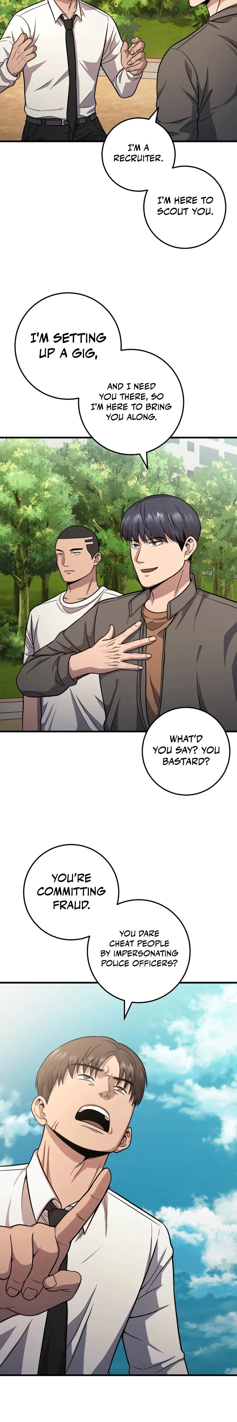 I’ll Be a Villain in This Life Chapter 26 - page 12