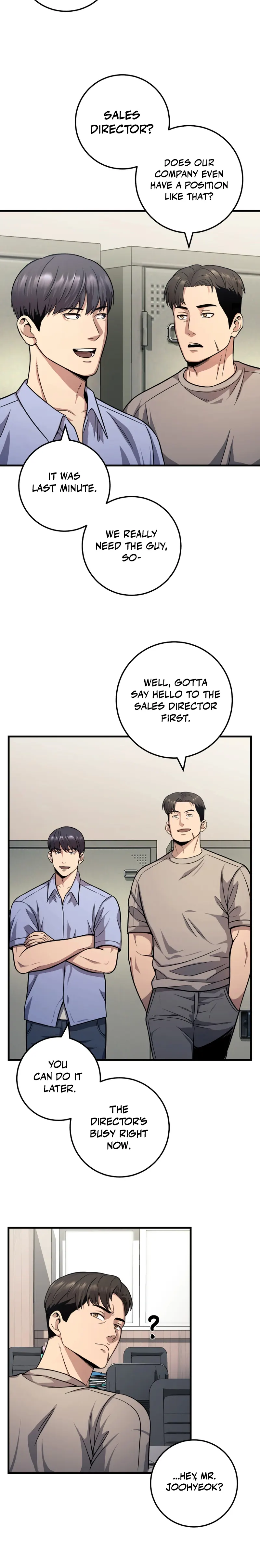 I’ll Be a Villain in This Life Chapter 26 - page 20
