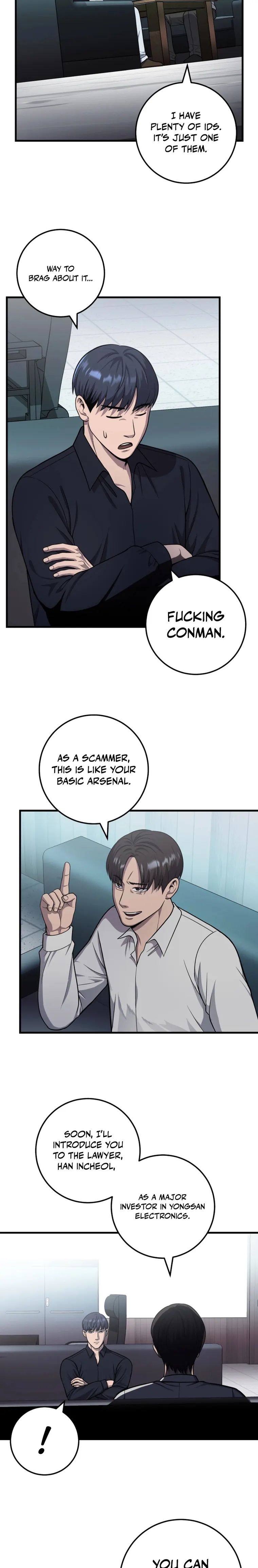 I’ll Be a Villain in This Life Chapter 27 - page 8