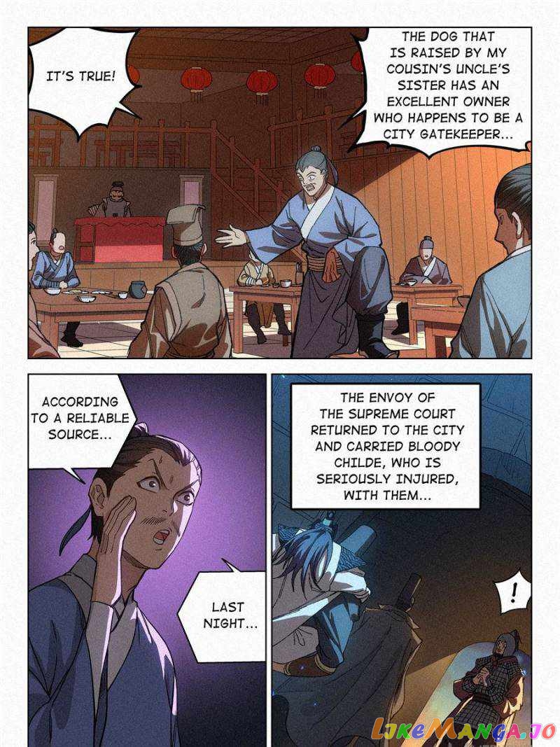 Young master is too Righteous Chapter 59 - page 5