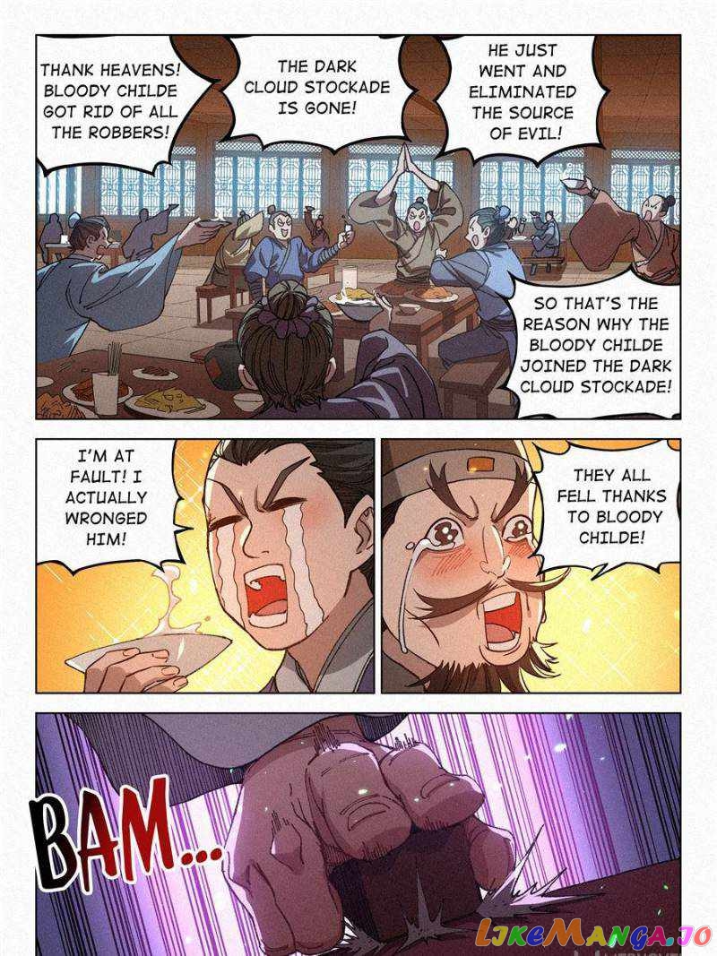 Young master is too Righteous Chapter 59 - page 9
