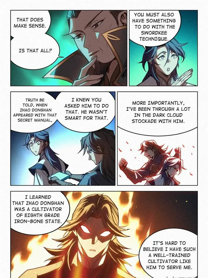 Young master is too Righteous Chapter 64 - page 12
