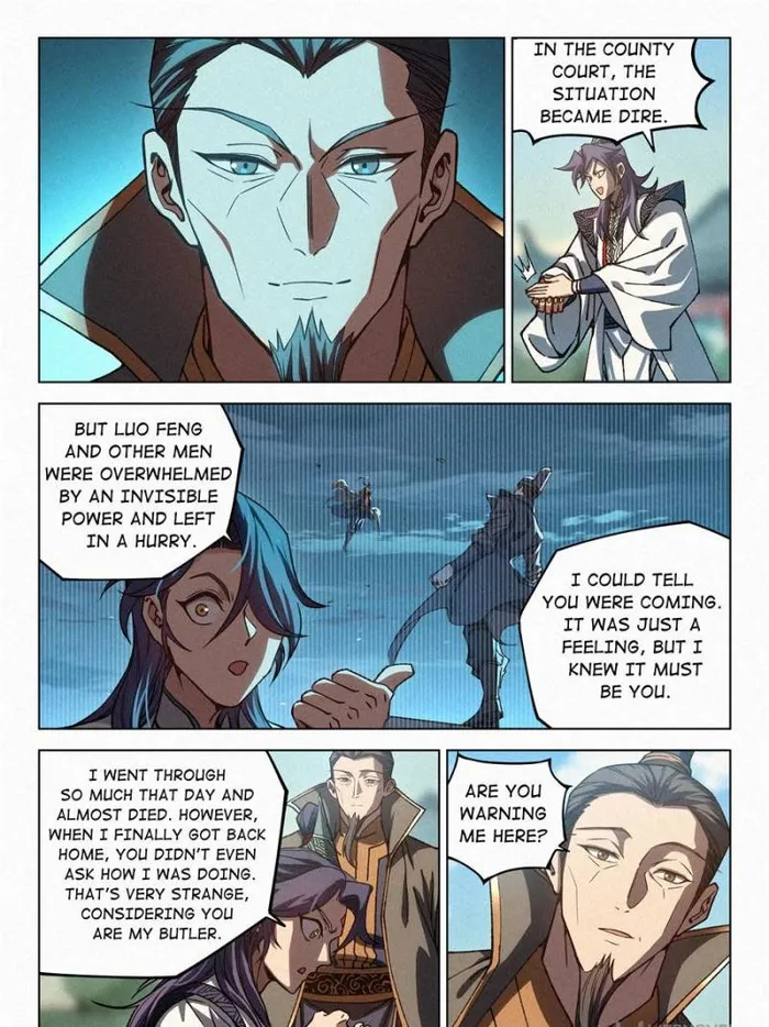 Young master is too Righteous Chapter 64 - page 8