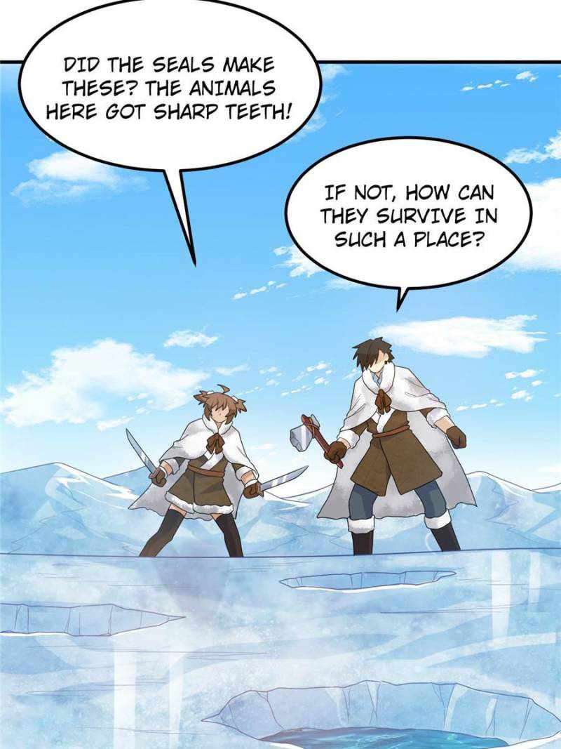 Survive on a deserted island with beautiful girls Chapter 234 - page 28