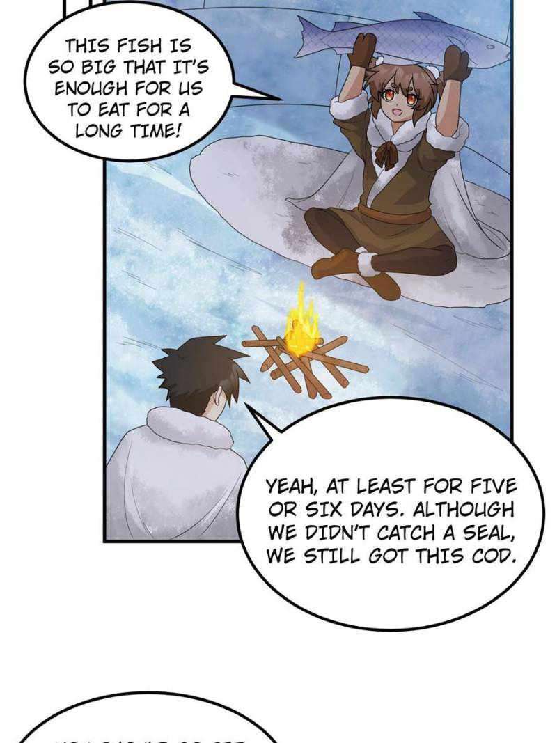 Survive on a deserted island with beautiful girls Chapter 234 - page 43