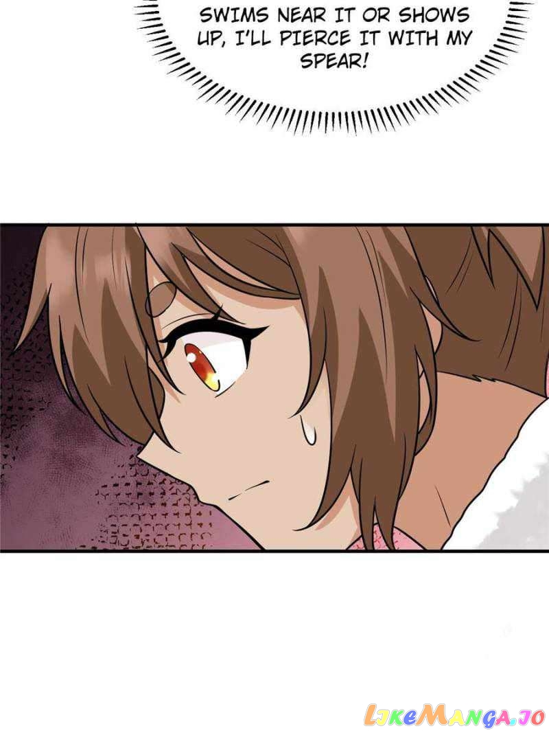 Survive on a deserted island with beautiful girls Chapter 235 - page 36