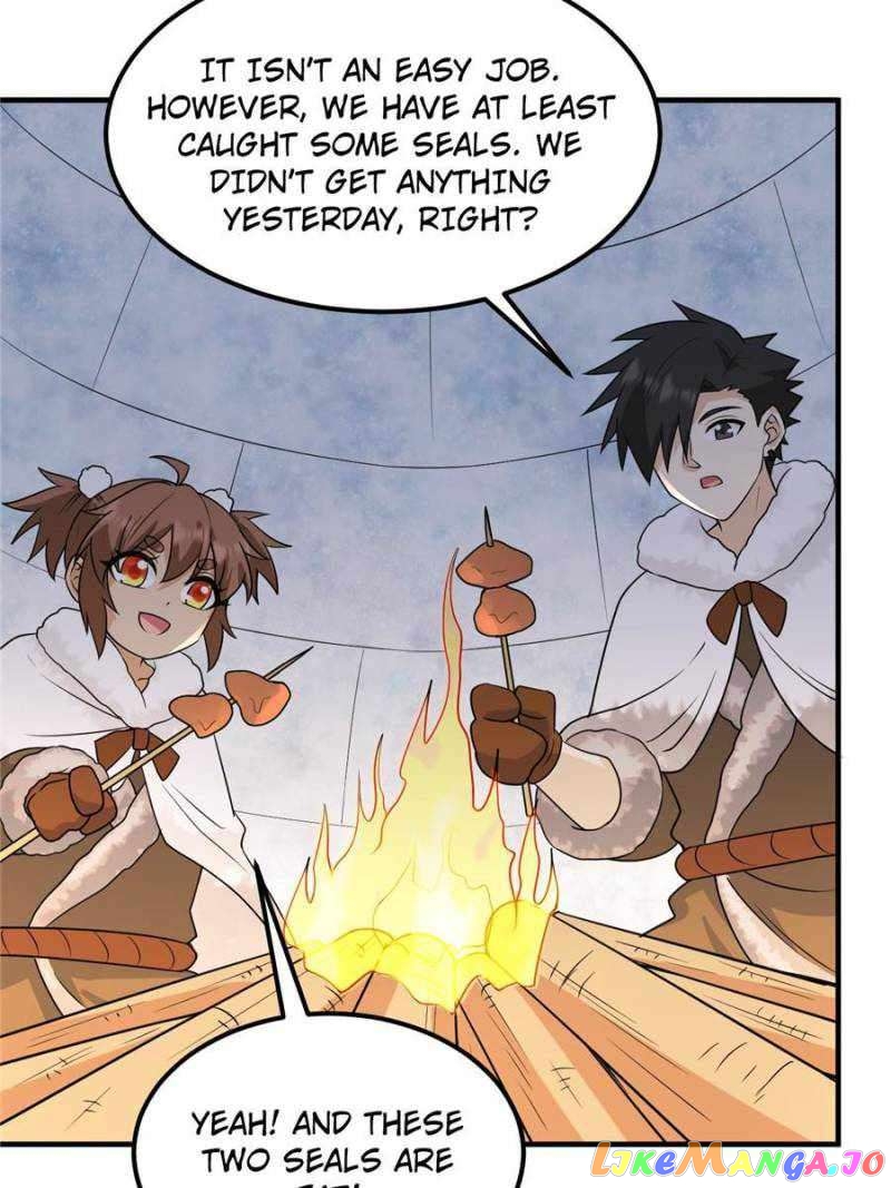 Survive on a deserted island with beautiful girls Chapter 235 - page 43