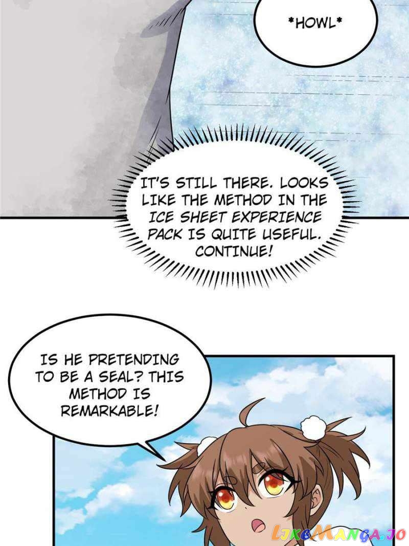 Survive on a deserted island with beautiful girls Chapter 235 - page 8