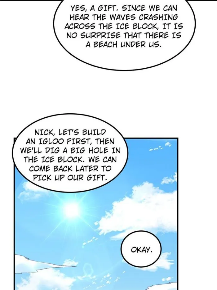 Survive on a deserted island with beautiful girls Chapter 236 - page 28