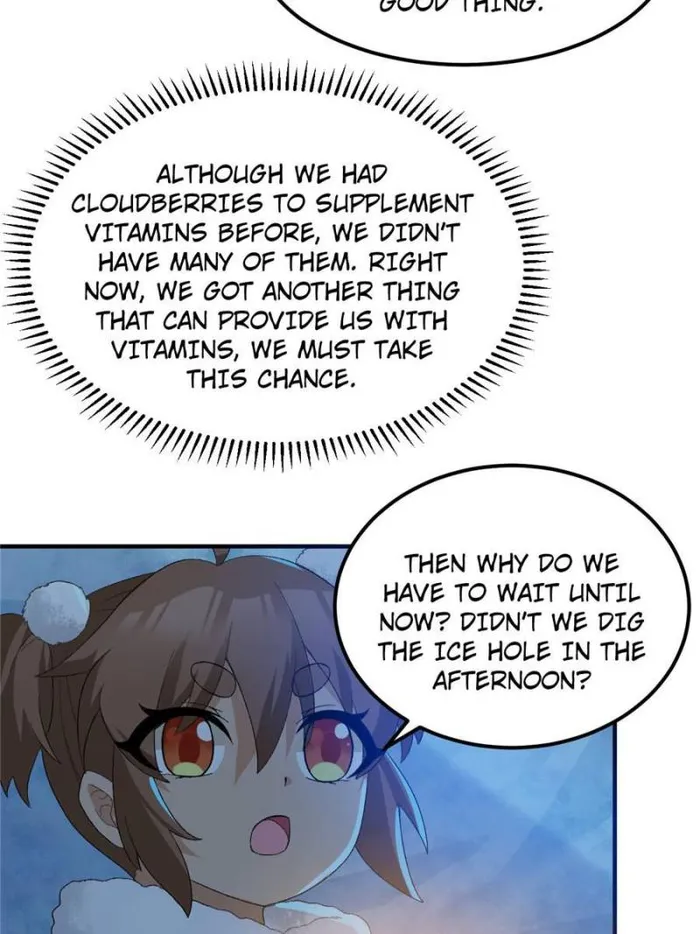 Survive on a deserted island with beautiful girls Chapter 236 - page 32