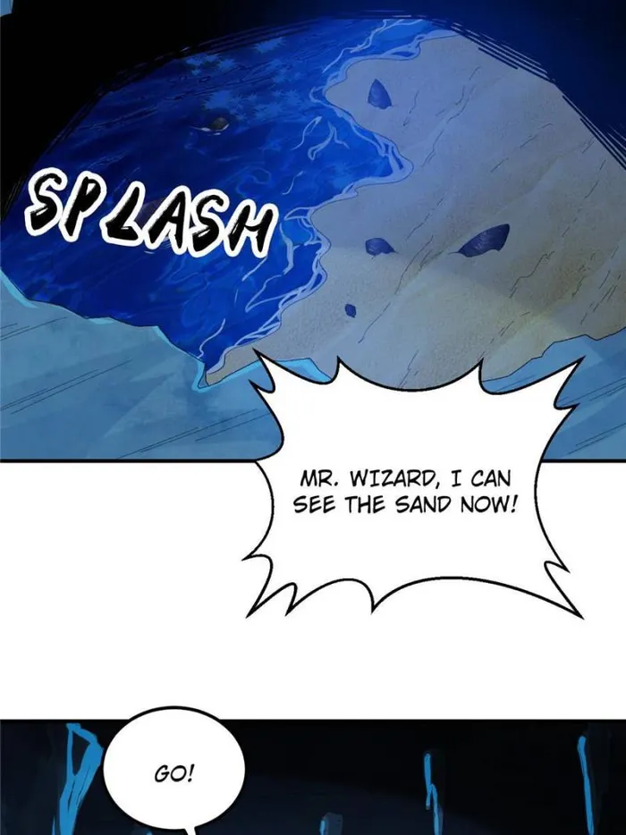 Survive on a deserted island with beautiful girls Chapter 236 - page 35