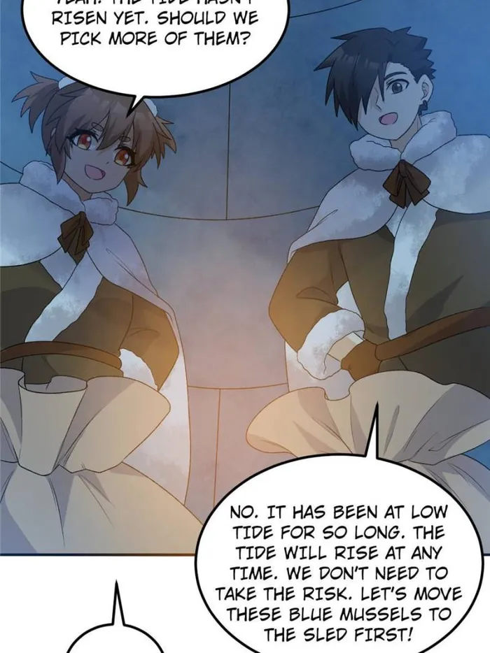 Survive on a deserted island with beautiful girls Chapter 236 - page 45