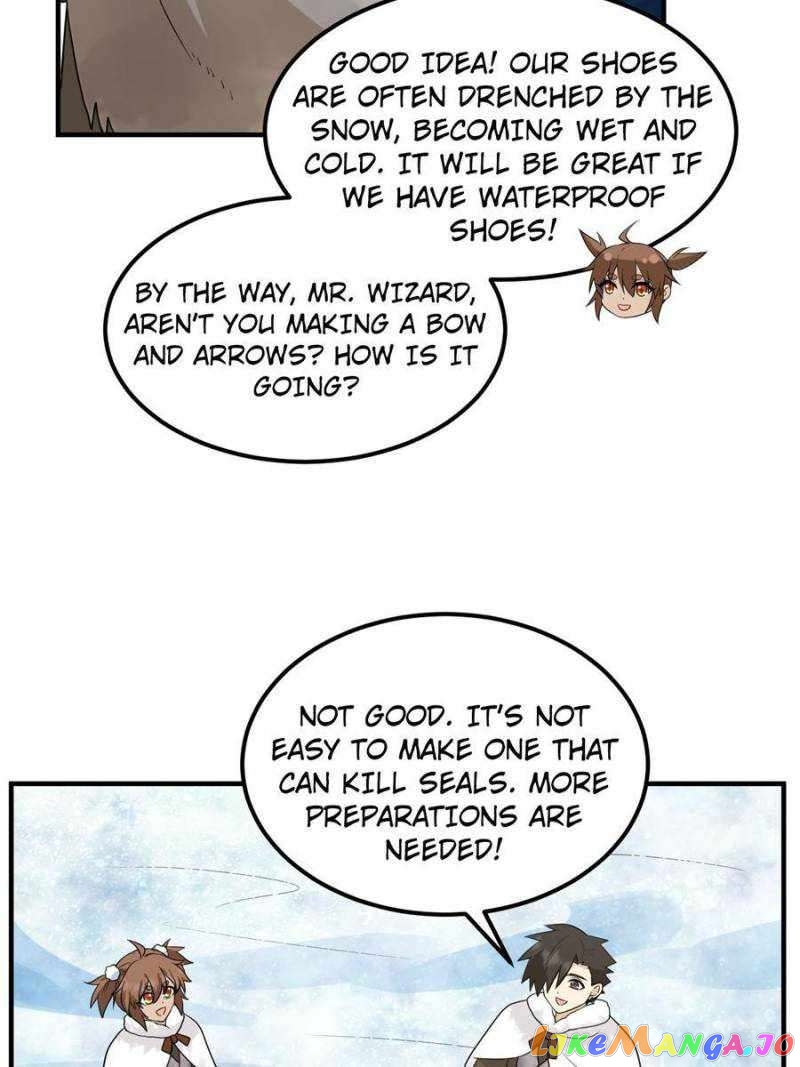 Survive on a deserted island with beautiful girls Chapter 237 - page 12