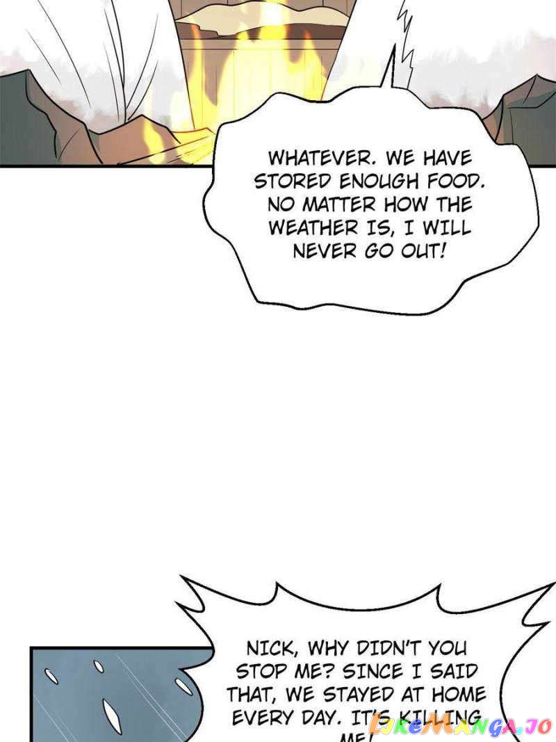 Survive on a deserted island with beautiful girls Chapter 237 - page 16