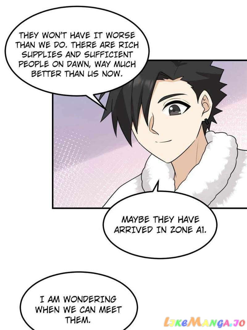 Survive on a deserted island with beautiful girls Chapter 237 - page 27