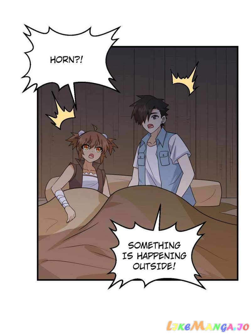 Survive on a deserted island with beautiful girls Chapter 237 - page 42