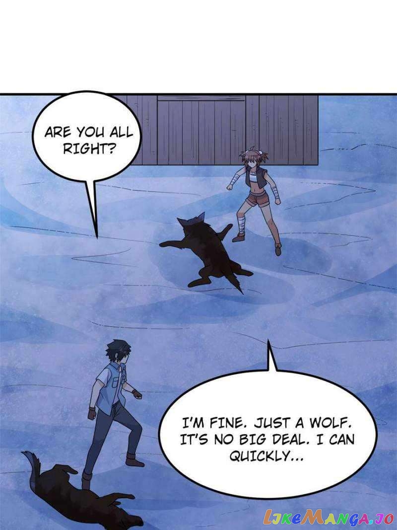 Survive on a deserted island with beautiful girls Chapter 237 - page 52