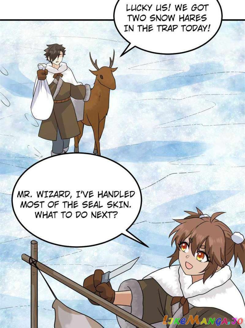 Survive on a deserted island with beautiful girls Chapter 237 - page 10