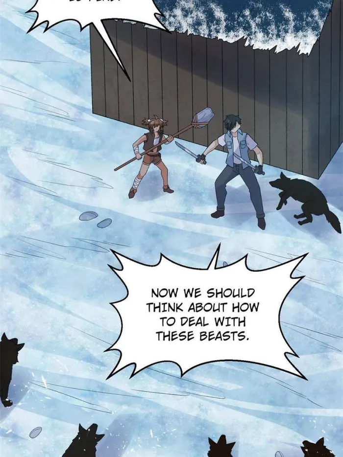 Survive on a deserted island with beautiful girls Chapter 238 - page 16