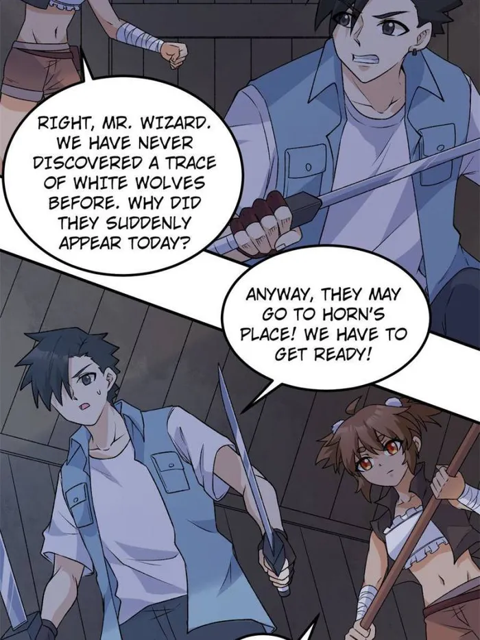 Survive on a deserted island with beautiful girls Chapter 238 - page 3