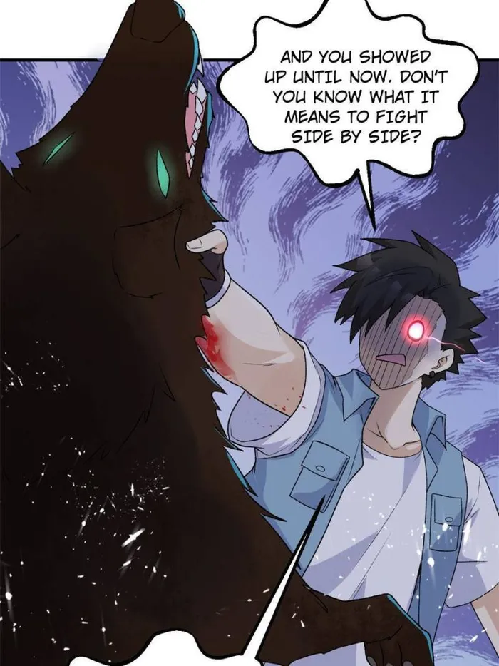 Survive on a deserted island with beautiful girls Chapter 238 - page 34