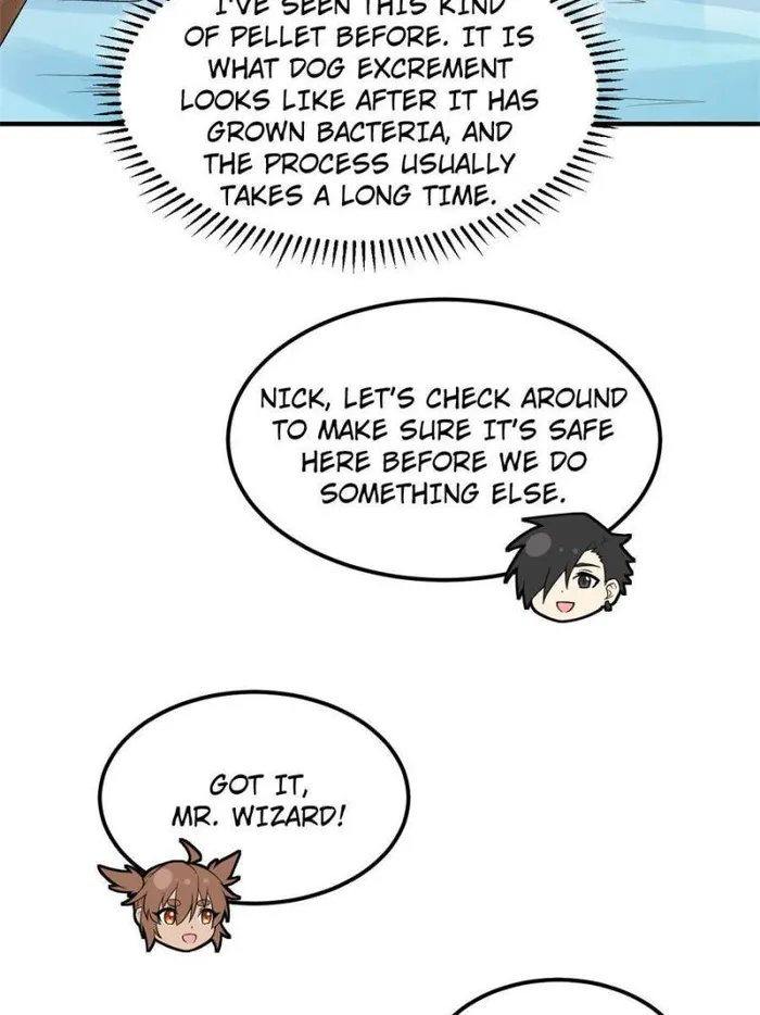 Survive on a deserted island with beautiful girls Chapter 240 - page 20