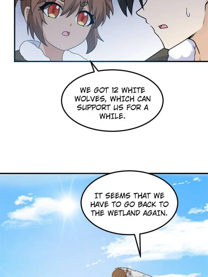 Survive on a deserted island with beautiful girls Chapter 240 - page 3