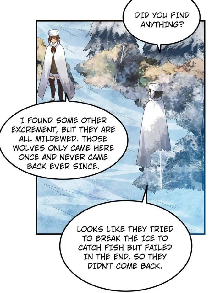 Survive on a deserted island with beautiful girls Chapter 240 - page 21