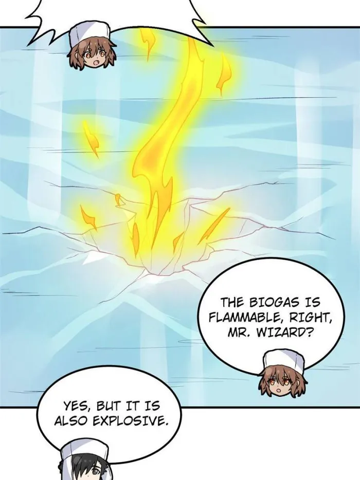 Survive on a deserted island with beautiful girls Chapter 240 - page 31
