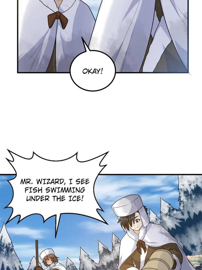 Survive on a deserted island with beautiful girls Chapter 240 - page 33