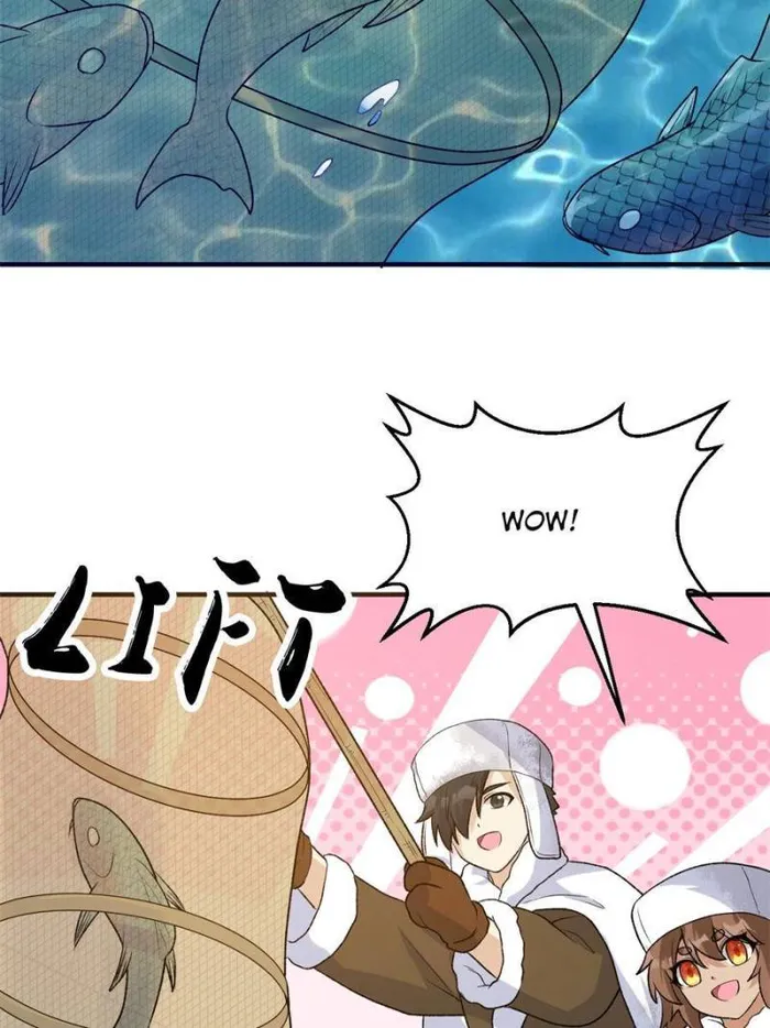 Survive on a deserted island with beautiful girls Chapter 240 - page 36