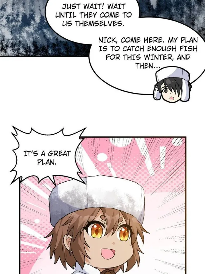 Survive on a deserted island with beautiful girls Chapter 240 - page 41