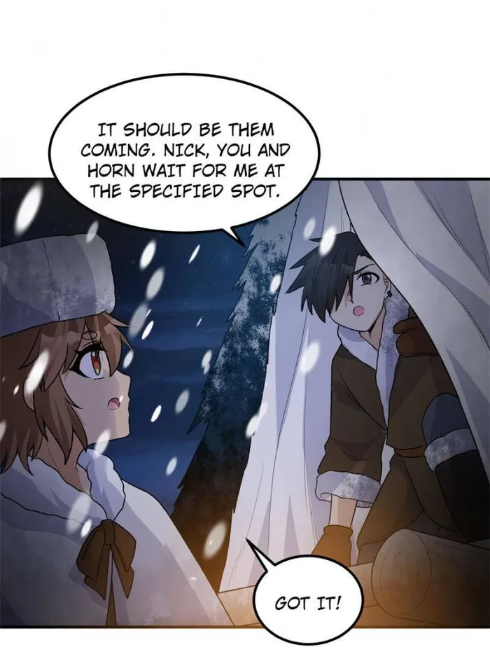 Survive on a deserted island with beautiful girls Chapter 240 - page 46