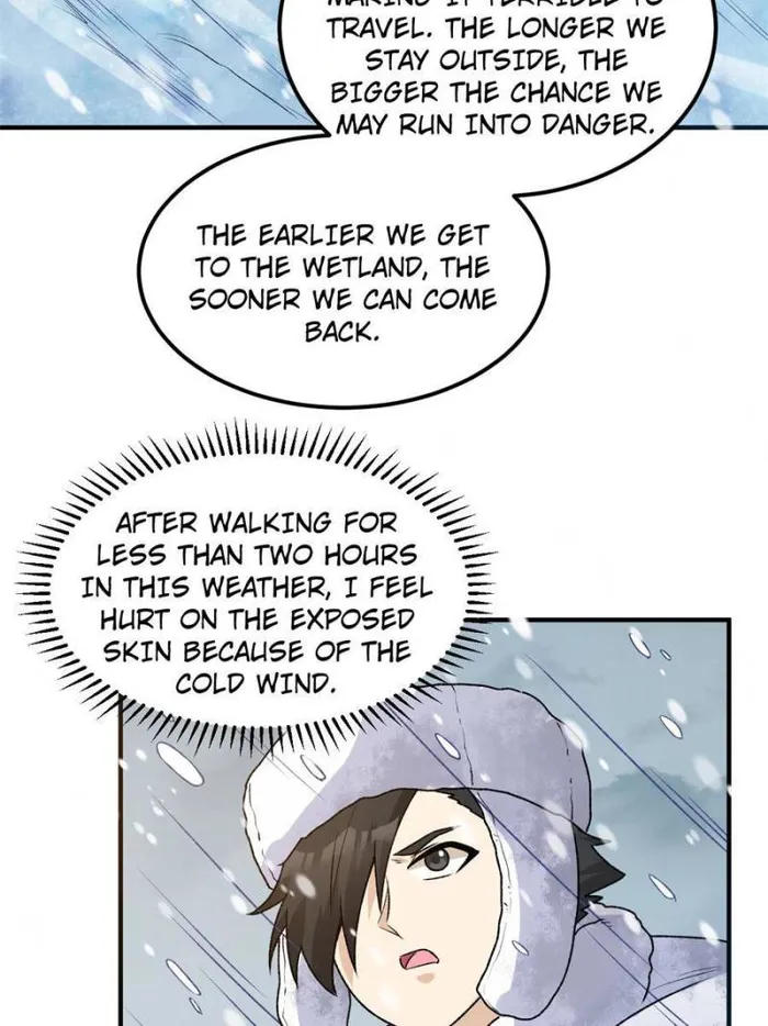 Survive on a deserted island with beautiful girls Chapter 240 - page 8