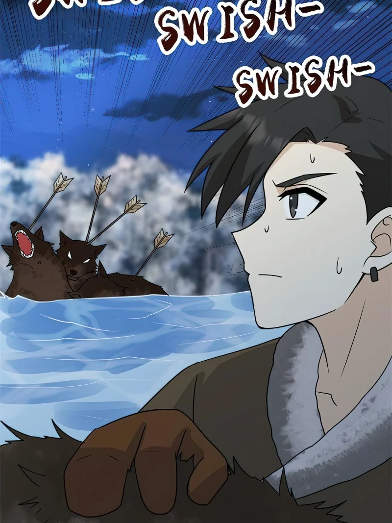 Survive on a deserted island with beautiful girls Chapter 241 - page 32