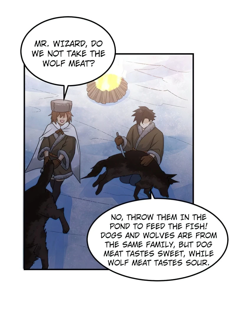 Survive on a deserted island with beautiful girls Chapter 241 - page 40
