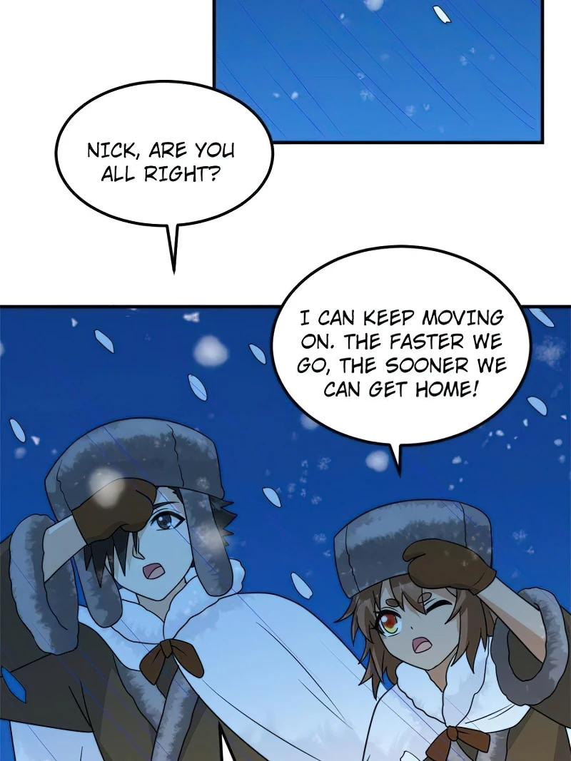 Survive on a deserted island with beautiful girls Chapter 241 - page 43