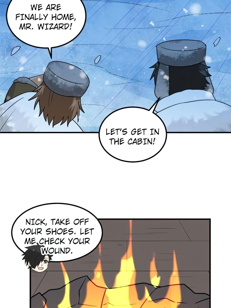 Survive on a deserted island with beautiful girls Chapter 241 - page 45