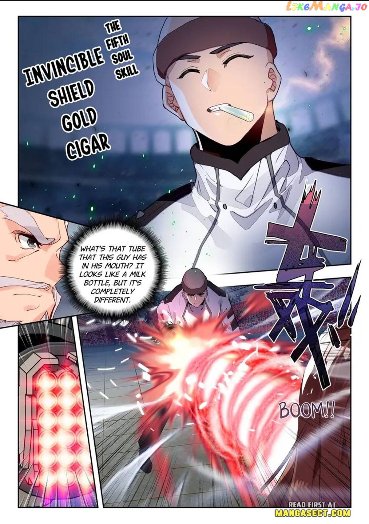 Douluo Dalu ii – Jueshi Tangmen Chapter 497 - page 3