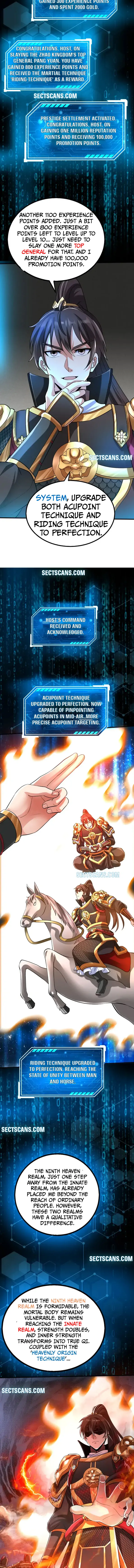 The Son Of The First Emperor Kills Enemies And Becomes A God Chapter 36 - page 6