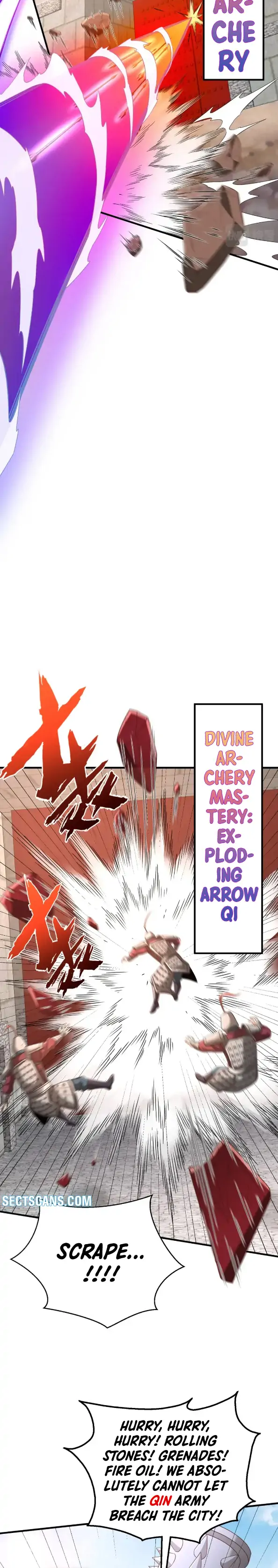 The Son Of The First Emperor Kills Enemies And Becomes A God Chapter 40 - page 19