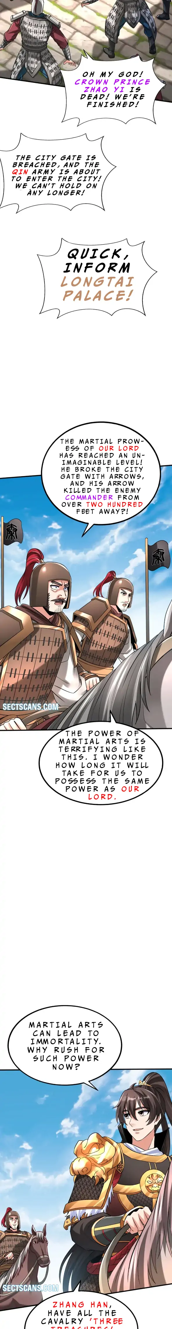 The Son Of The First Emperor Kills Enemies And Becomes A God Chapter 41 - page 4