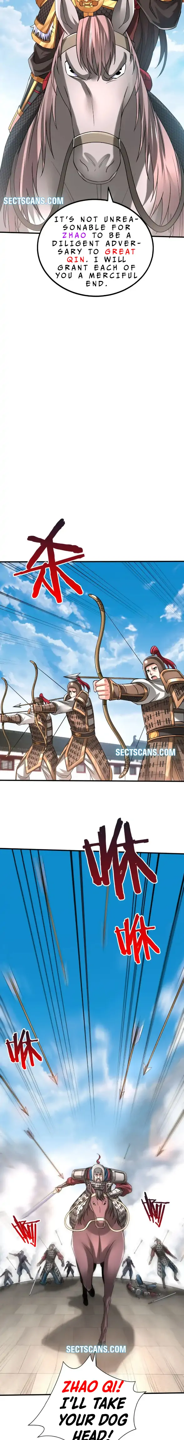 The Son Of The First Emperor Kills Enemies And Becomes A God Chapter 41 - page 10