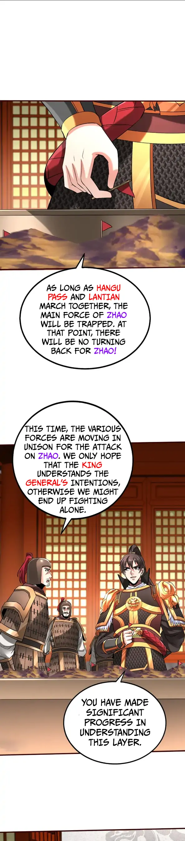 The Son Of The First Emperor Kills Enemies And Becomes A God Chapter 43 - page 9