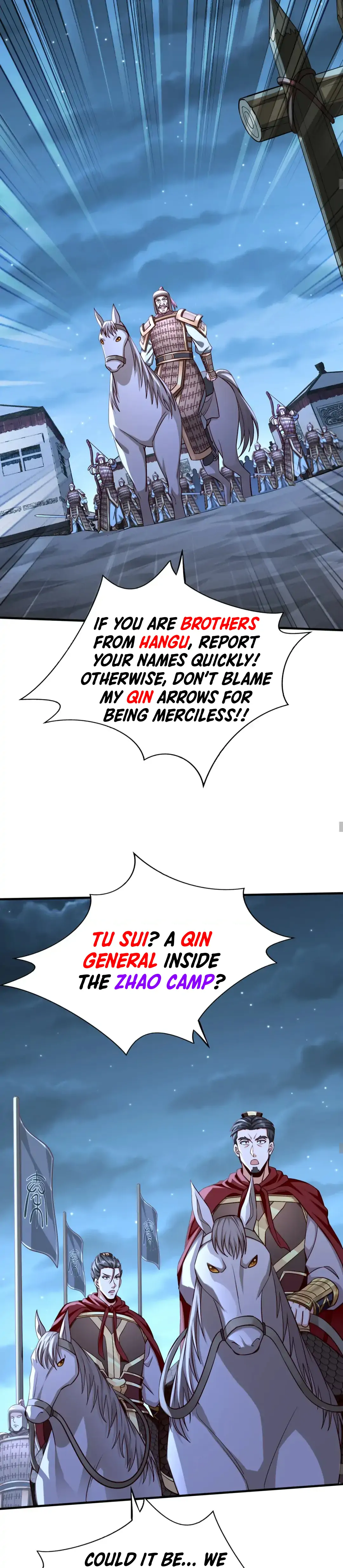 The Son Of The First Emperor Kills Enemies And Becomes A God Chapter 47 - page 14