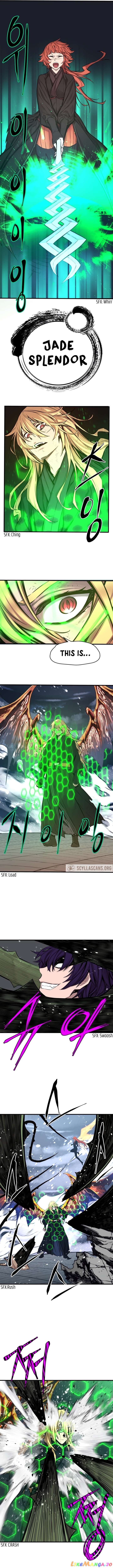 Legend of Mir: Gold Armored Sword Dragon Chapter 49 - page 5