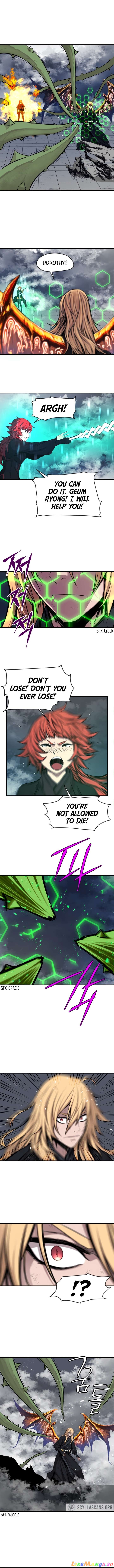 Legend of Mir: Gold Armored Sword Dragon Chapter 49 - page 6