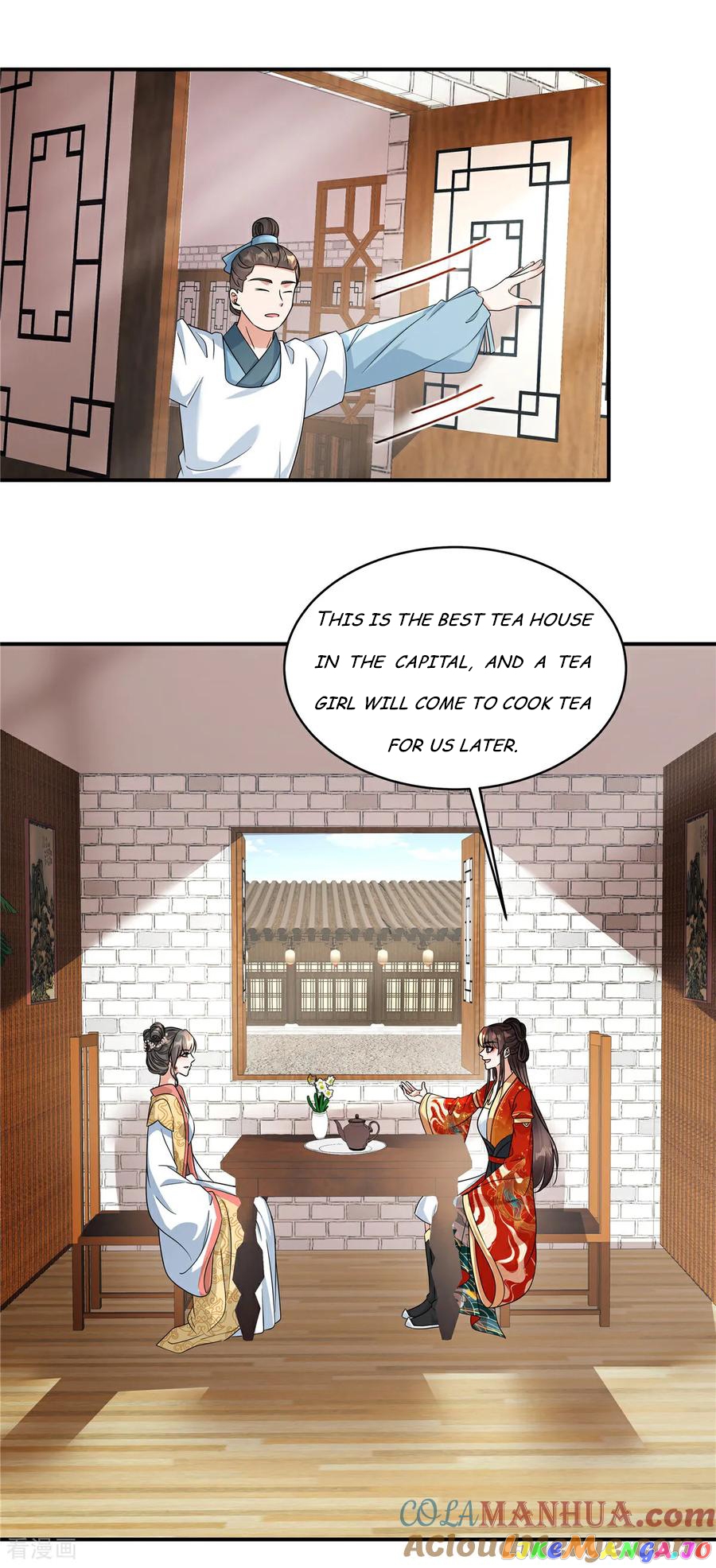 I Became the Villain’s Ally Chapter 83 - page 12
