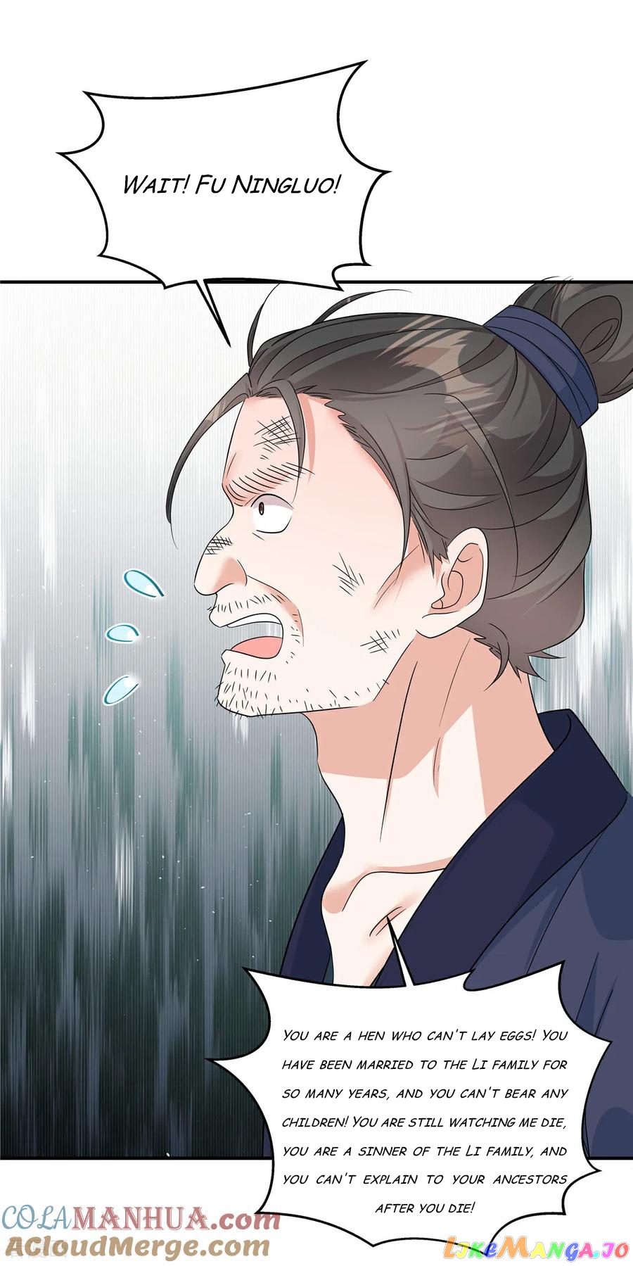 I Became the Villain’s Ally Chapter 83 - page 20